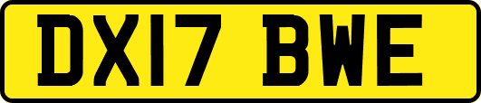 DX17BWE