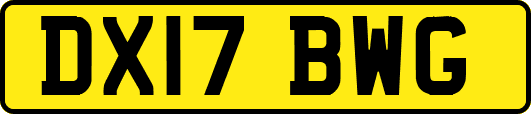 DX17BWG