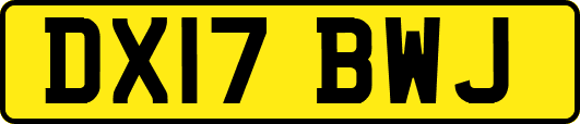 DX17BWJ