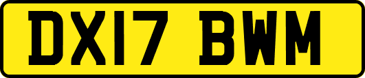 DX17BWM