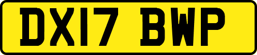 DX17BWP