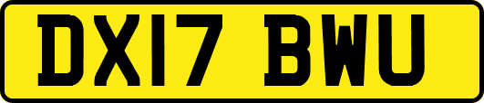 DX17BWU