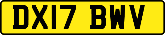 DX17BWV