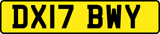 DX17BWY