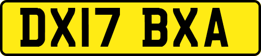 DX17BXA