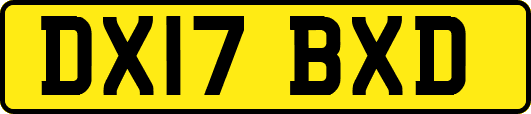 DX17BXD