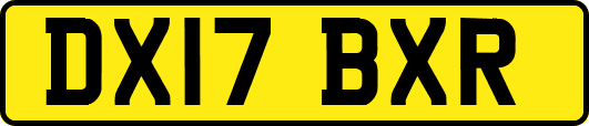 DX17BXR