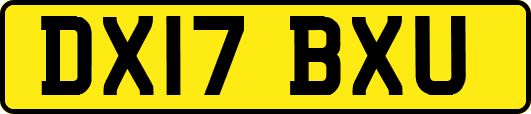 DX17BXU