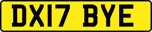 DX17BYE