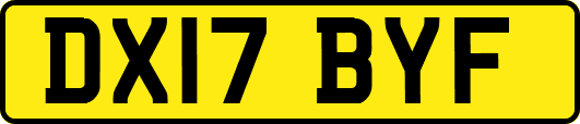 DX17BYF