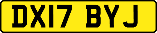 DX17BYJ
