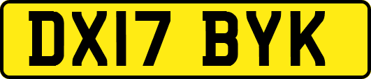 DX17BYK