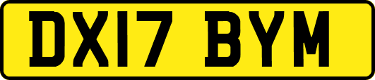 DX17BYM