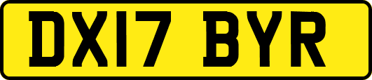 DX17BYR