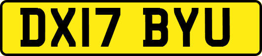 DX17BYU