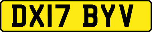 DX17BYV
