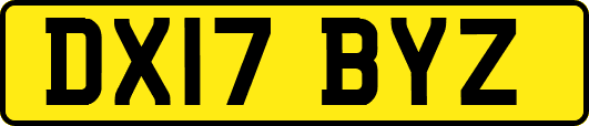 DX17BYZ