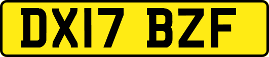 DX17BZF