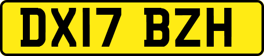 DX17BZH