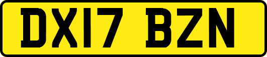 DX17BZN