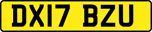 DX17BZU