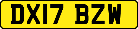 DX17BZW