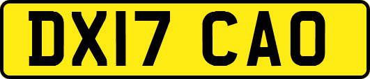 DX17CAO