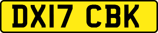 DX17CBK