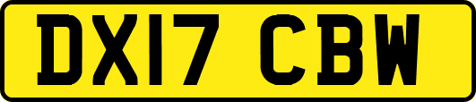 DX17CBW