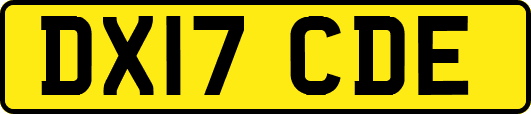DX17CDE