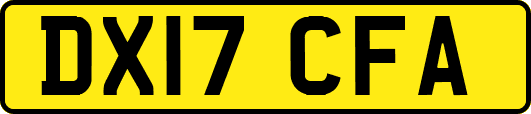 DX17CFA