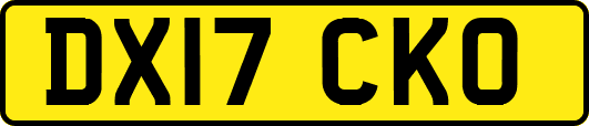 DX17CKO