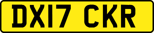 DX17CKR