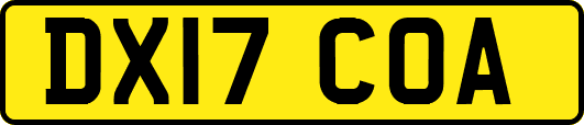 DX17COA