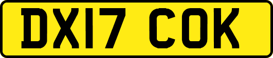 DX17COK