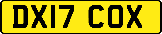 DX17COX