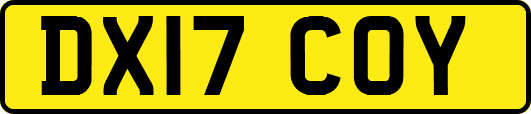 DX17COY