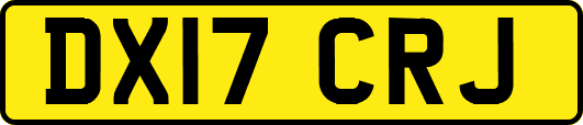 DX17CRJ