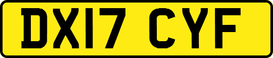 DX17CYF
