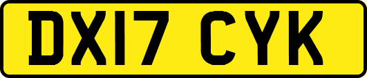 DX17CYK