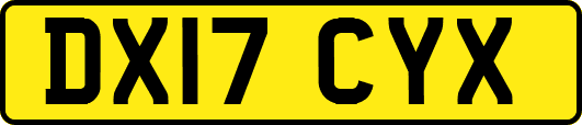 DX17CYX