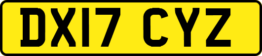 DX17CYZ