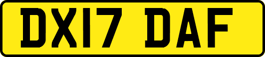 DX17DAF