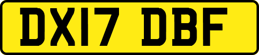 DX17DBF