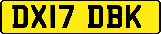DX17DBK