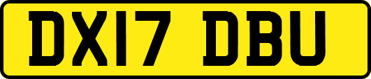 DX17DBU