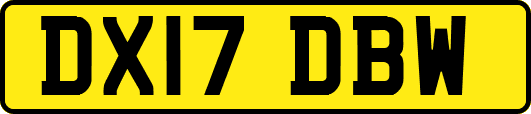 DX17DBW