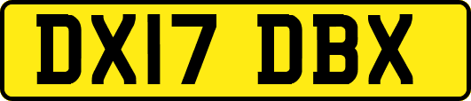 DX17DBX