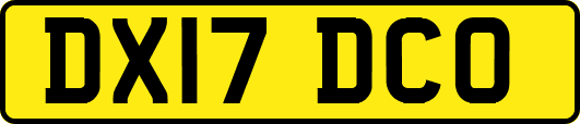 DX17DCO