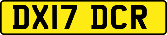DX17DCR